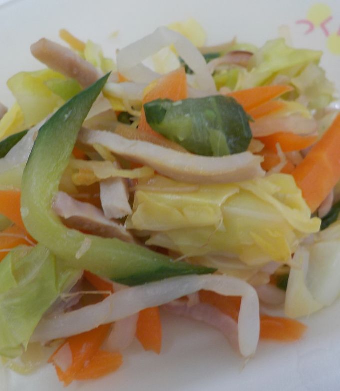 【給食】しょうがあえ-レシピのメイン写真