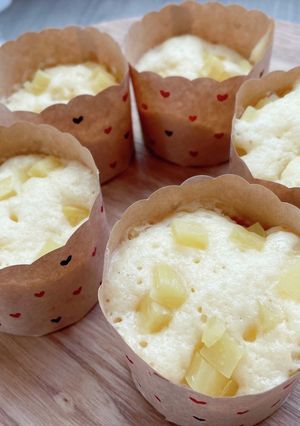 こじょさんちのさつまいも蒸しパン-レシピのメイン写真