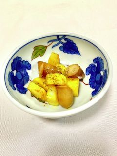 ウインナーとじゃがいものカレー炒め-レシピのメイン写真