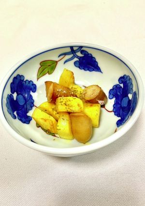 ウインナーとじゃがいものカレー炒め-レシピのメイン写真