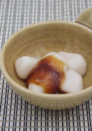 みたらし団子～梅風味のみたらしあん～-レシピのメイン写真