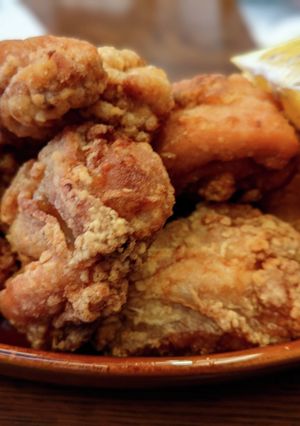 肉汁溢れる　醤油にんにく唐揚げ-レシピのメイン写真