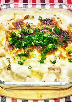 れんこんとサトイモのチキングラタン-レシピのメイン写真