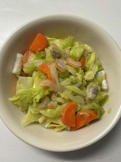 懐かしの給食の味! 簡単シーフードサラダ-レシピのメイン写真