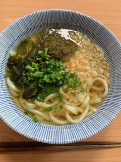 だし道楽のかけうどん-レシピのメイン写真