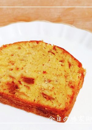シロップの出涸らしで作るパウンドケーキ-レシピのメイン写真