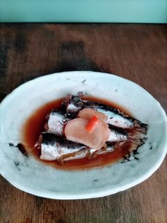 骨までやわらか鰯のピリ辛味噌煮-レシピのメイン写真