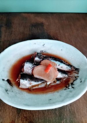 骨までやわらか鰯のピリ辛味噌煮-レシピのメイン写真