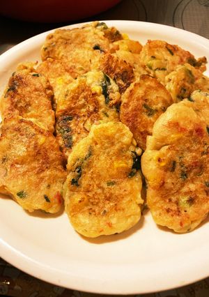 豆腐の簡単おやき-レシピのメイン写真