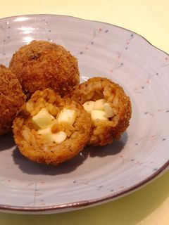 ライスコロッケ-レシピのメイン写真