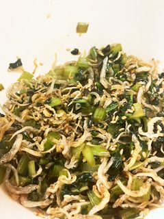カリカリじゃこと小松菜のふりかけ-レシピのメイン写真