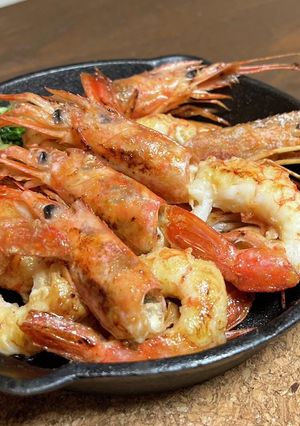 赤海老の塩麹焼き-レシピのメイン写真