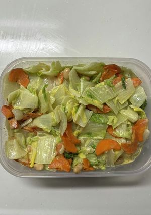 カレーマヨサラダ-レシピのメイン写真
