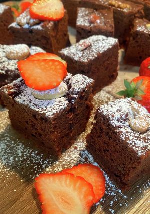 豆腐と米粉HMのチョコブラウニー-レシピのメイン写真