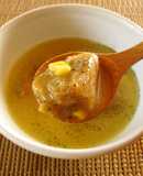 カップヌードルカレー餅の洋風雑煮