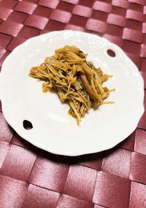 柚子胡椒なめ茸-レシピのメイン写真