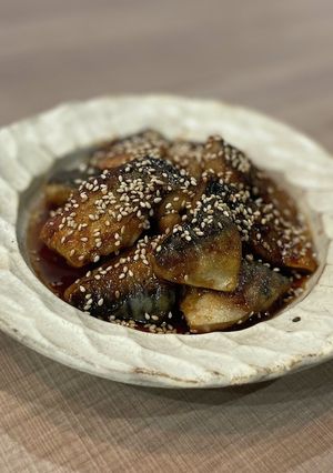 カリッと やみつき 鯖のごま甘酢焼き-レシピのメイン写真