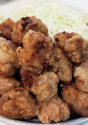 豚こまでも柔らかジューシー唐揚げ-レシピのメイン写真