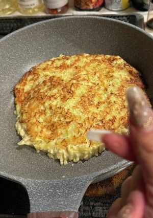 お好み焼き風-レシピのメイン写真