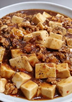 麻婆豆腐（鶏ひき肉）-レシピのメイン写真