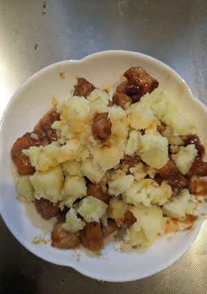 チキンとポテトのハニーケチャップ-レシピのメイン写真