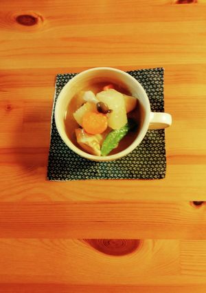 酒粕汁-レシピのメイン写真