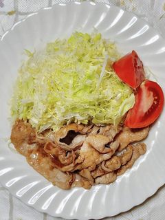 豚ロース肉の生姜焼き-レシピのメイン写真