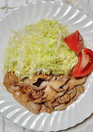 豚ロース肉の生姜焼き-レシピのメイン写真