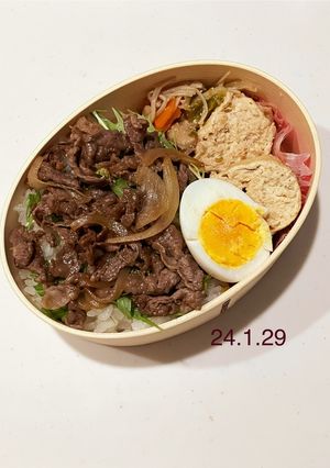 男子中学生のお弁当 266-レシピのメイン写真