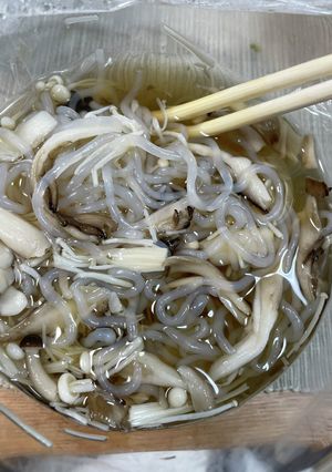 しらたきキノコスープ-レシピのメイン写真