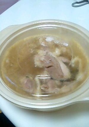 コンビニ風 昼の弁当用パスタ・スープスパ-レシピのメイン写真