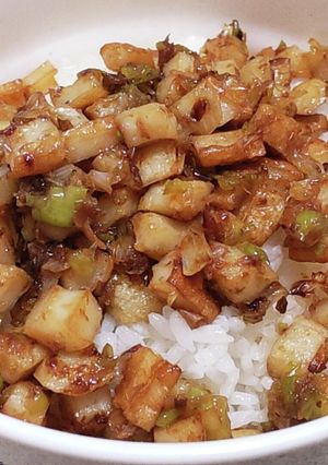 飯どろぼう、ネギちく-レシピのメイン写真