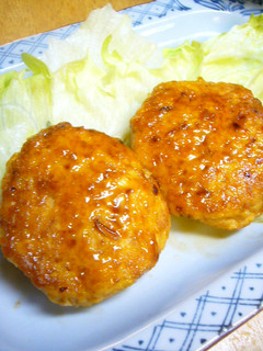 テリテリ♪照り焼き豆腐ハンバーグ-レシピのメイン写真
