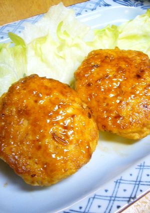 テリテリ♪照り焼き豆腐ハンバーグ-レシピのメイン写真