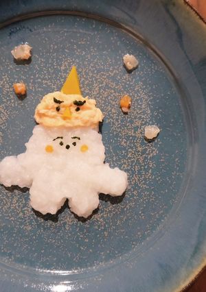 シナぷしゅ節分ごはん離乳食後期-レシピのメイン写真