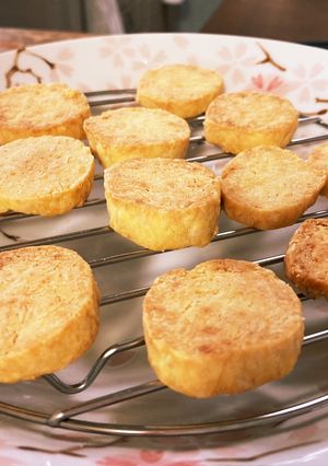 米粉60オートミール20クッキー-レシピのメイン写真