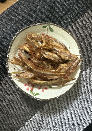 トースターで鰯の骨せんべい-レシピのメイン写真