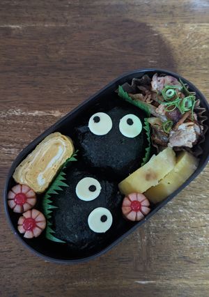 JK☆マックロクロスケ弁当♪-レシピのメイン写真