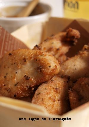 うちの、チキチキ*チキンナゲット-レシピのメイン写真