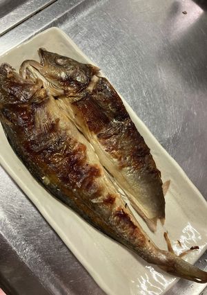 ほっけ干物、フライパン焼き③-レシピのメイン写真