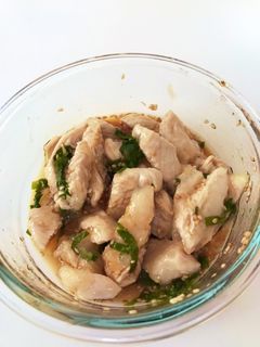 栄養士レシピ♡胸肉の中華和え-レシピのメイン写真