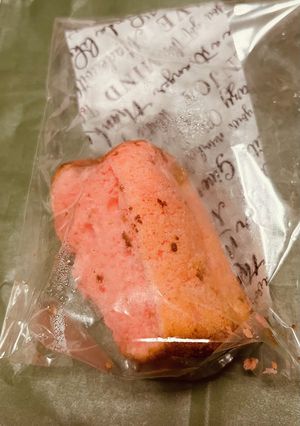苺のピンクシフォンケーキ(いちご)-レシピのメイン写真