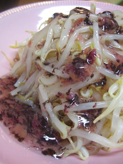豆腐・もやしに☆梅あんかけ-レシピのメイン写真