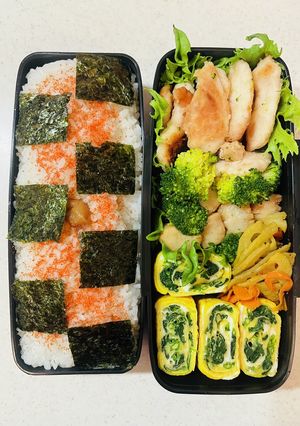 中学生弁当2024.1.30-レシピのメイン写真
