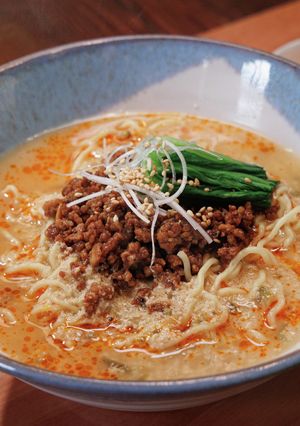 ニンニクたっぷり坦々麺-レシピのメイン写真