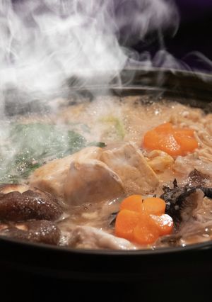 精力全回復?!アンコウ鍋-レシピのメイン写真