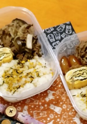 お弁当2024年1月31日-レシピのメイン写真