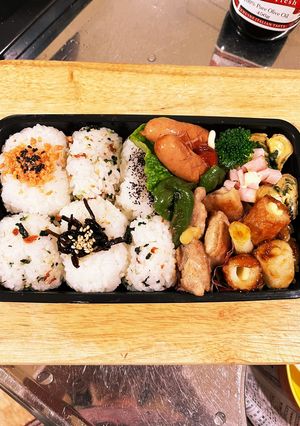 1.31パパちゃんお弁当-レシピのメイン写真