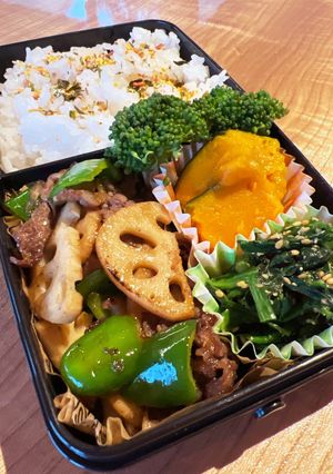 2024.1/31 高校生男子お弁当-レシピのメイン写真