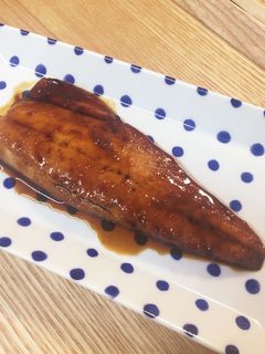 給食の「さばの煮付け」♡ごはんがすすむ-レシピのメイン写真